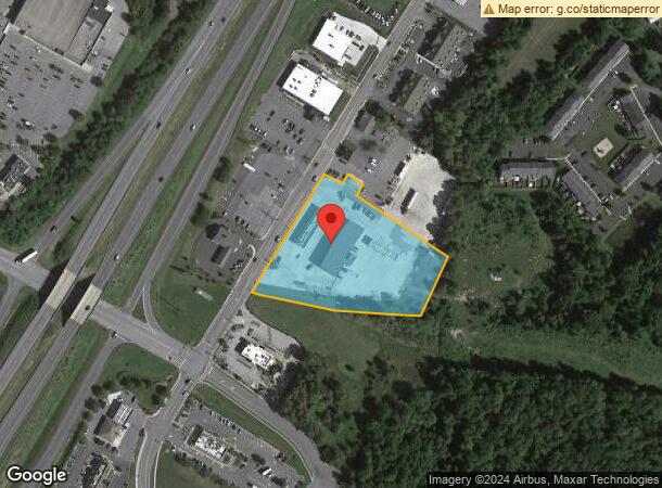  140 Frederick Rd, Thurmont, MD Parcel Map