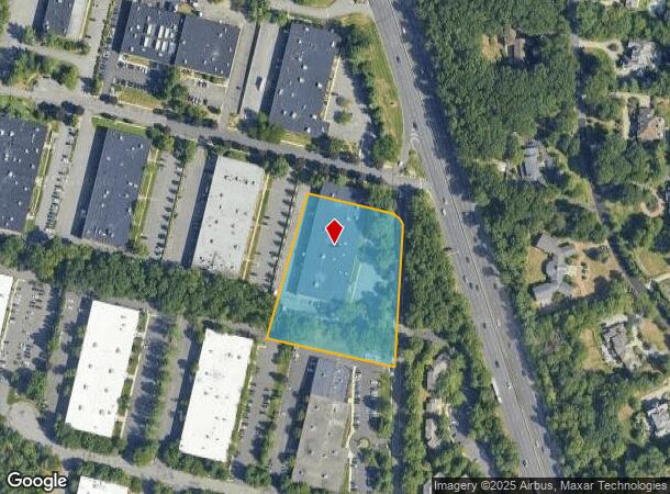 1 Pearl Ct, Allendale, NJ Parcel Map