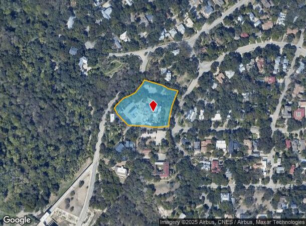  934 Patterson Ave, San Antonio, TX Parcel Map