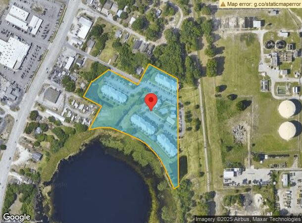  930 5Th St, Winter Haven, FL Parcel Map