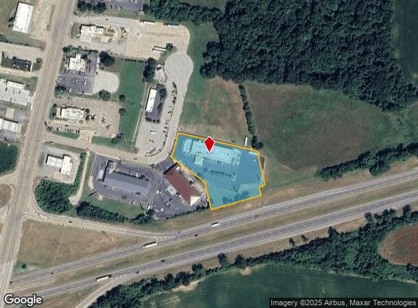  120 Sunny Hill Cv, Brownsville, TN Parcel Map