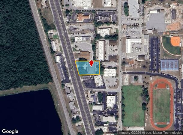  1240 Us Highway 1, Rockledge, FL Parcel Map