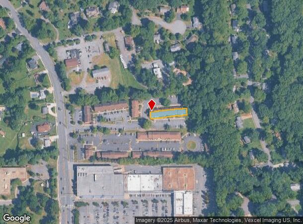 5035 Backlick Rd, Annandale, VA Parcel Map