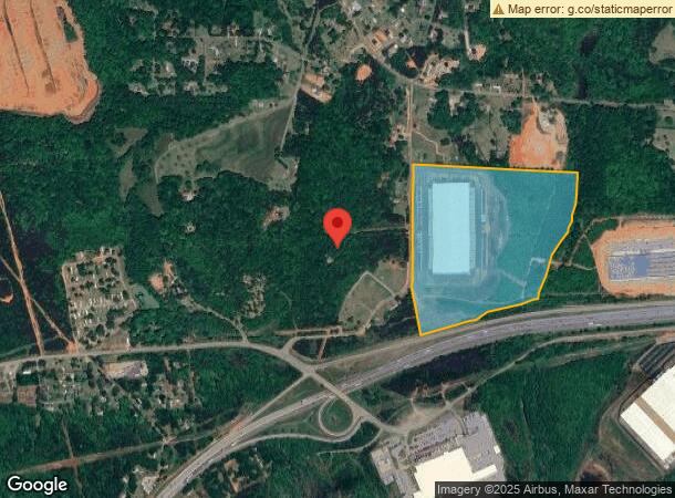  200 Fort Prince Rd, Wellford, SC Parcel Map