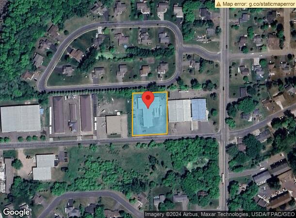  10586 Liberty Ln, Chisago City, MN Parcel Map