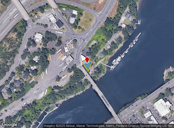  22840 Willamette Dr, West Linn, OR Parcel Map