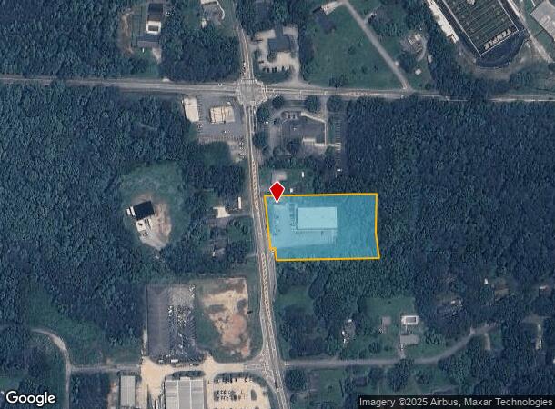 268 Carrollton St, Temple, GA Parcel Map
