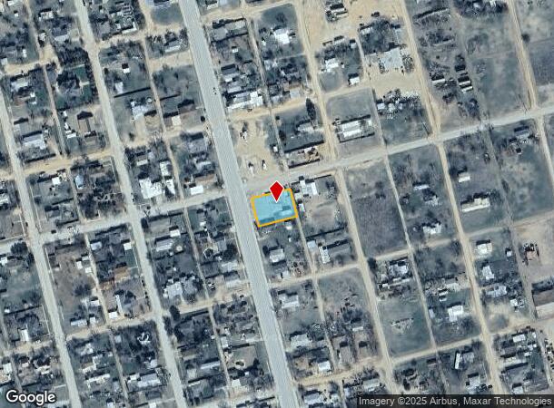 247 N Central Ave, Hamlin, TX Parcel Map