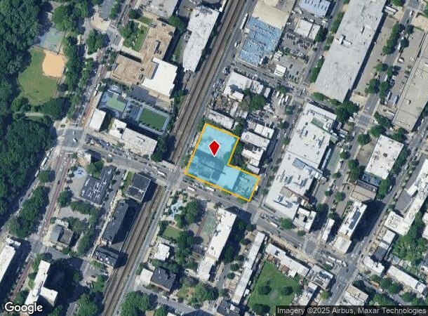  3850 Park Ave, Bronx, NY Parcel Map