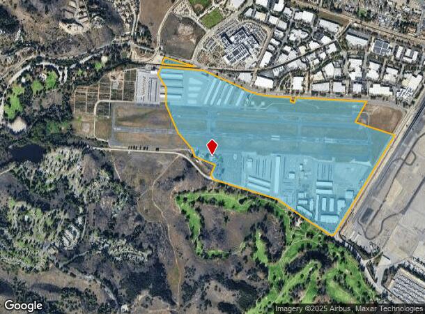  1615 Mckinley Ave, La Verne, CA Parcel Map