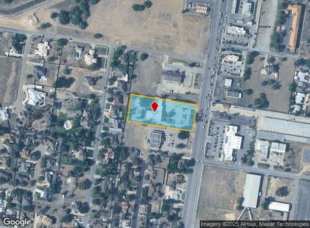 503 N Salinas Blvd, Donna, TX Parcel Map
