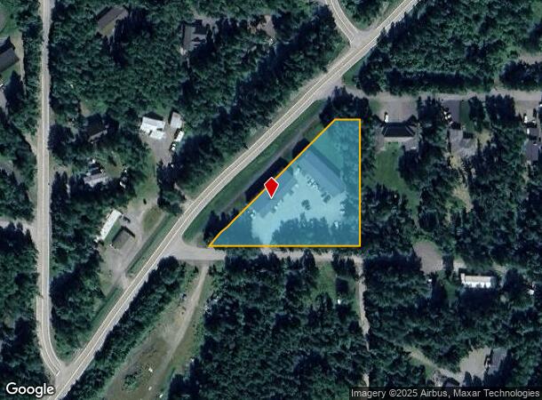 24155 Mirror Dr, Chugiak, AK Parcel Map