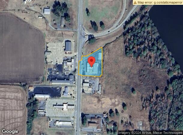  1514 N Bobby L Glover Hwy, Carlisle, AR Parcel Map