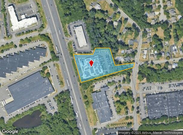  319 State Rt 17, Mahwah, NJ Parcel Map