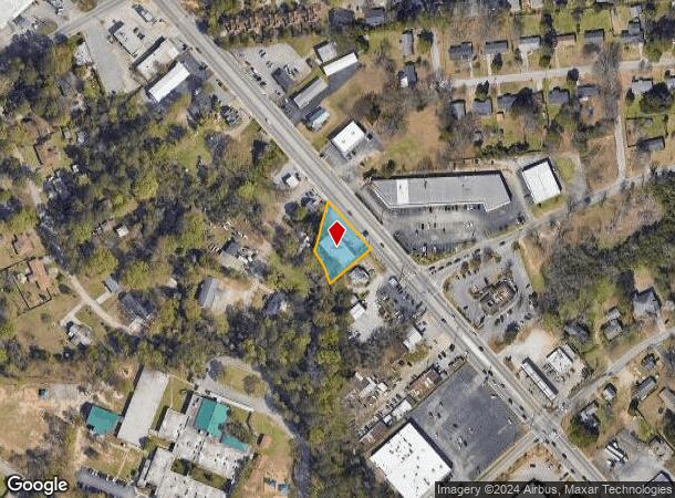  2719 Broad River Rd, Columbia, SC Parcel Map