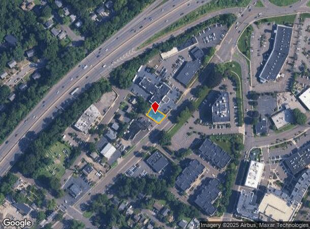  142 Kings Highway Cutoff, Fairfield, CT Parcel Map