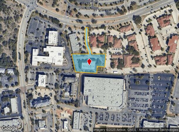  1130 E Sonterra Blvd, San Antonio, TX Parcel Map