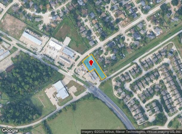  1804 N Spring Dr, Spring, TX Parcel Map