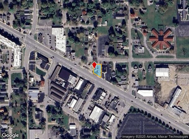  2218 State St, Columbus, IN Parcel Map