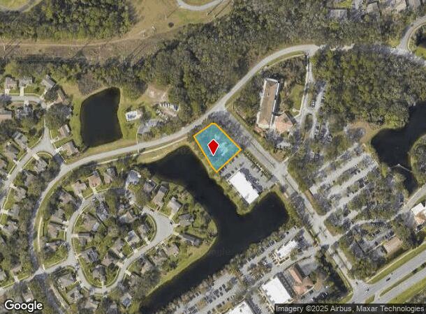 3801 Woodbriar Trl, Port Orange, FL Parcel Map