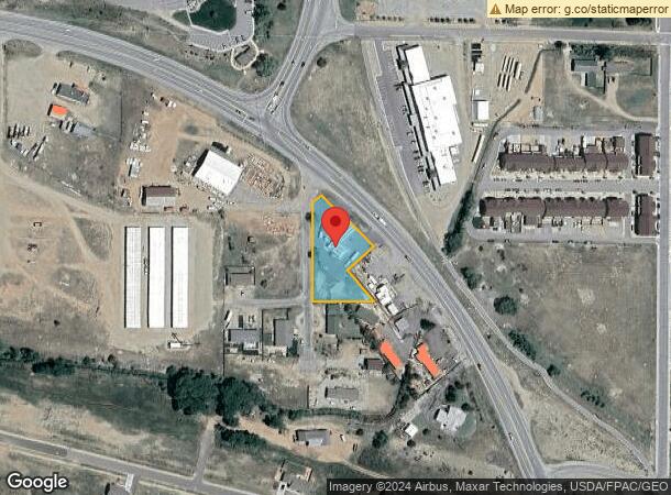  11000 Us Highway 50, Poncha Springs, CO Parcel Map