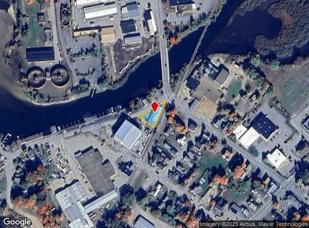  6 Winnisquam Ave, Laconia, NH Parcel Map