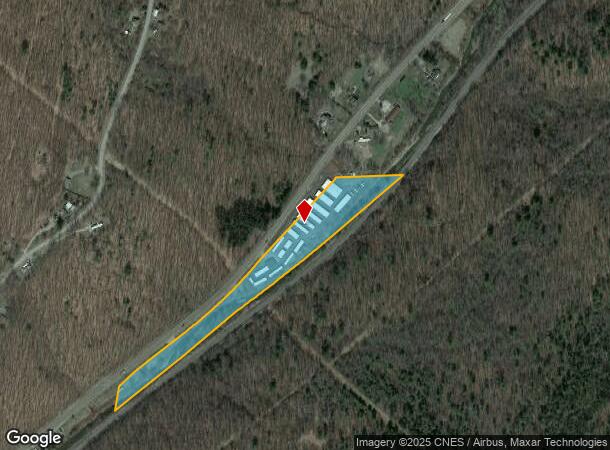  3656 State Route 414, Corning, NY Parcel Map