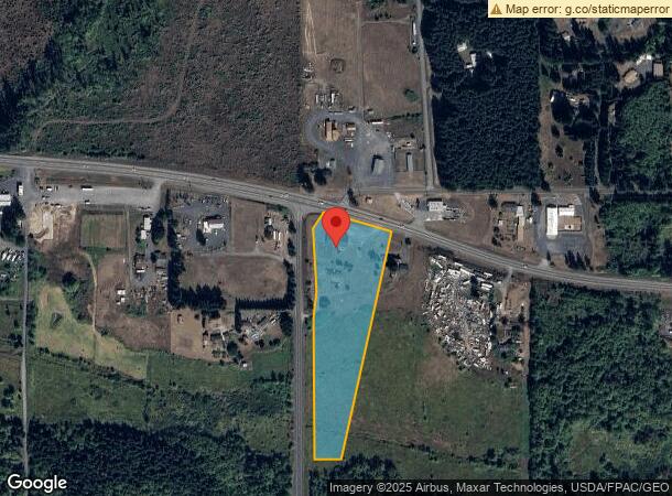  204 Us Highway 12, Chehalis, WA Parcel Map