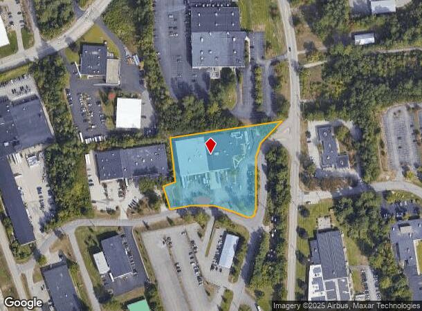  4 Navigator Rd, Londonderry, NH Parcel Map