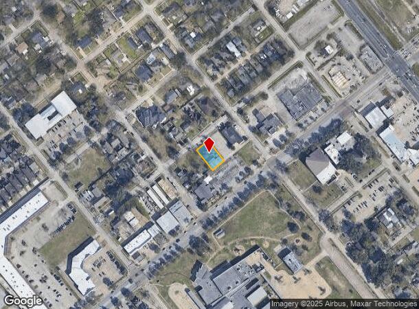  309 Henrietta St, Webster, TX Parcel Map