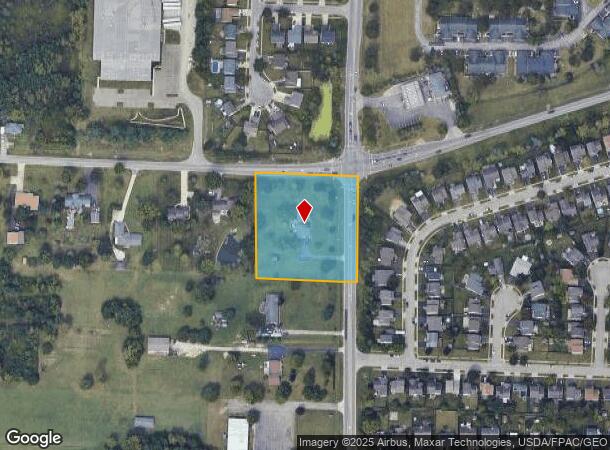  2181 Holt Rd, Grove City, OH Parcel Map