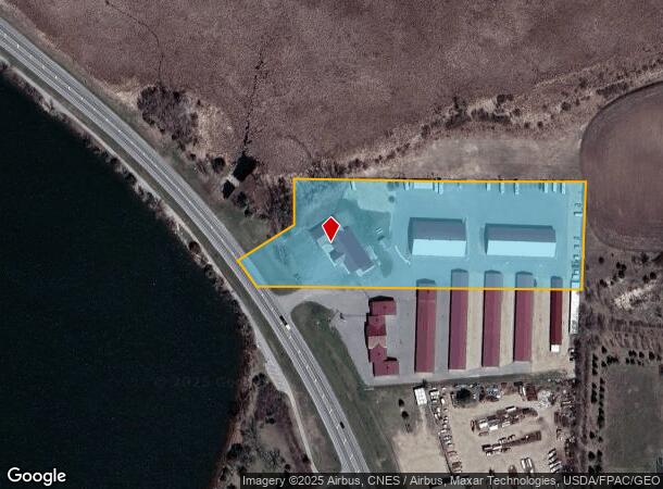 12011 Highway 71 Ne, Spicer, MN Parcel Map