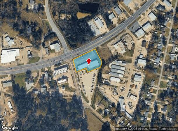  2144 Florida Ave Sw, Denham Springs, LA Parcel Map