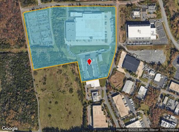 22363 Randolph Dr, Sterling, VA Parcel Map