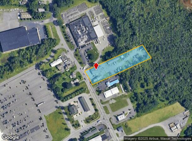  140 Freemans Bridge Rd, Schenectady, NY Parcel Map