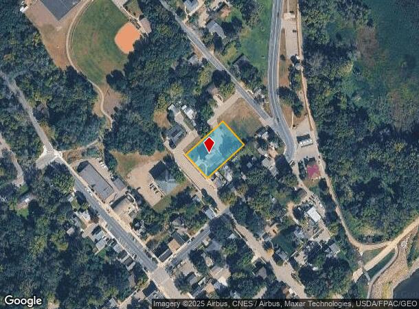 417 Oak St N, Carver, MN Parcel Map