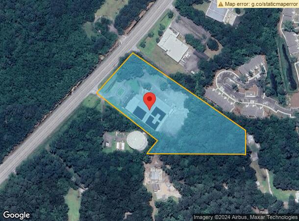  779 Robert Smalls Pky, Beaufort, SC Parcel Map