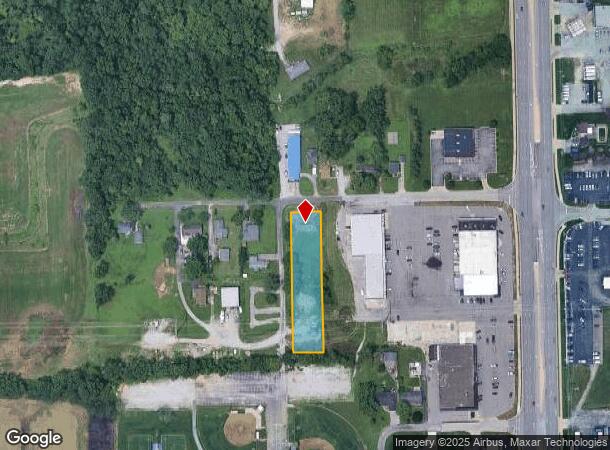  1827 Cremer Ave, Fort Wayne, IN Parcel Map