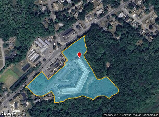 1209 Ocean St, Marshfield, MA Parcel Map