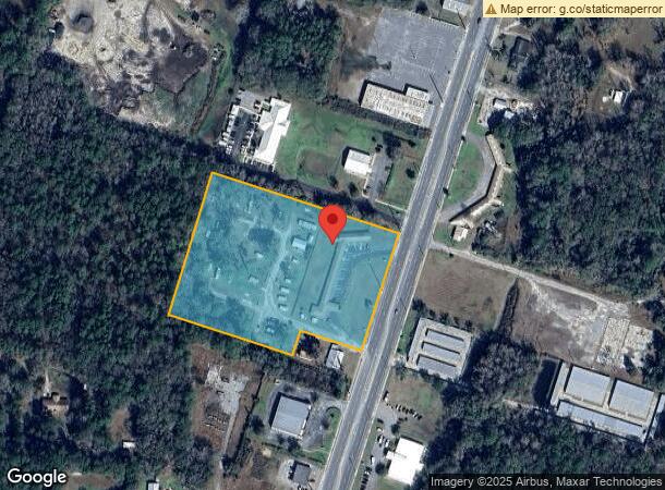  1757 N Temple Ave, Starke, FL Parcel Map