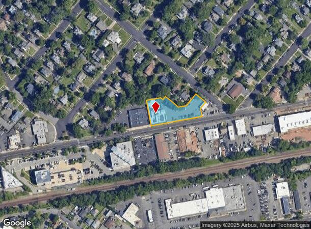  433 North Ave E, Westfield, NJ Parcel Map