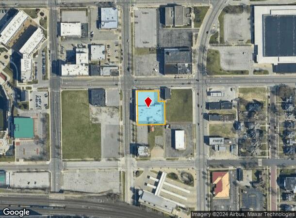  510-530 S Main St, South Bend, IN Parcel Map