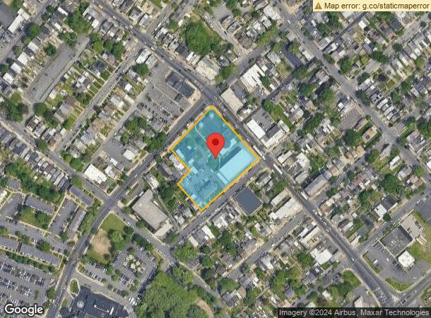  872 Brunswick Ave, Trenton, NJ Parcel Map