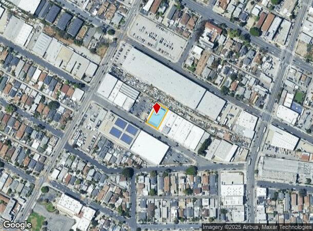 939 E 31St St, Los Angeles, CA Parcel Map