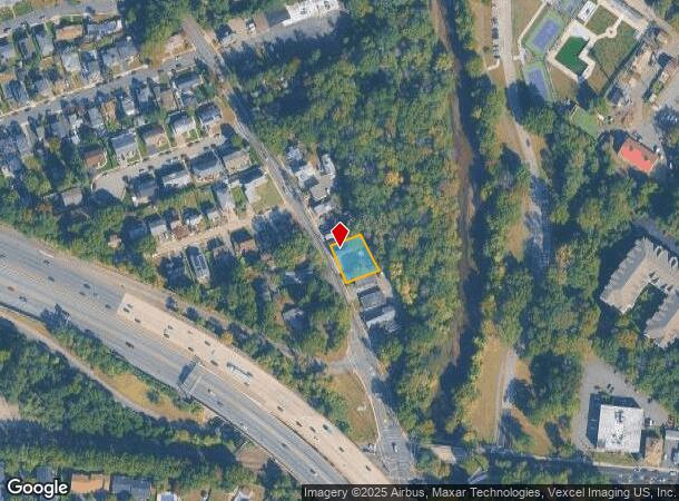  194 Saddle River Rd, Saddle Brook, NJ Parcel Map