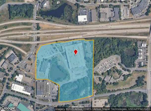  14900 Technology Dr, Eden Prairie, MN Parcel Map