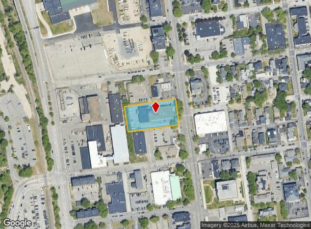 1580 Elm St, Manchester, NH Parcel Map