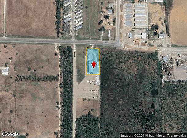 3000 Mh 379, Mineral Wells, TX Parcel Map