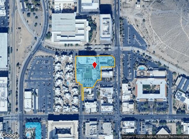 51 W 3Rd St, Tempe, AZ Parcel Map