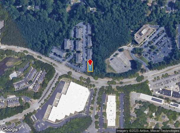 3602 Highlands Pky Se, Smyrna, GA Parcel Map